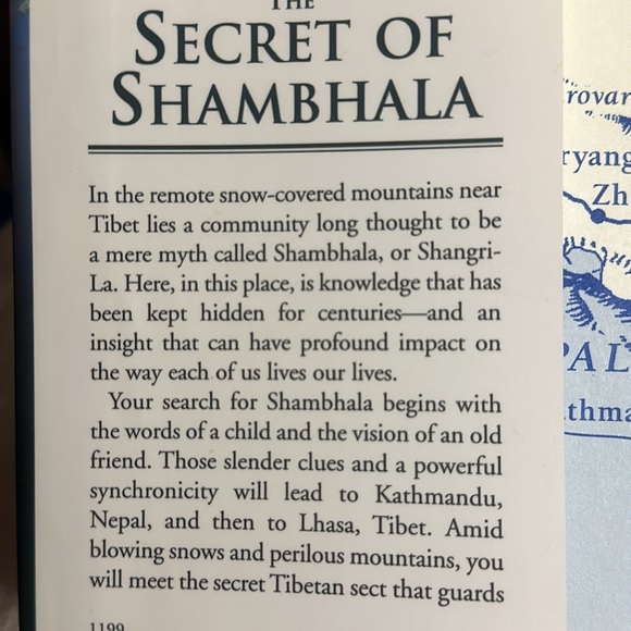🔥4/$25🔥 Mystery. The secret of shambhala - Picture 4 of 4